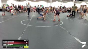 80 lbs Round 2 (4 Team) - Dominick Bucci, M2TCNJ vs Ben Kamertz, Turks Head