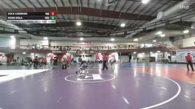 129 lbs Semis & Wb - Koen Sola, Parabellum 2 vs Cole Lograno, Prime Silver