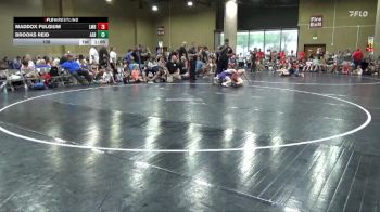 108 lbs Round 2 (6 Team) - Brooks Reid, Alabama Elite Blue vs Maddox Fulgium, Louisiana Mudbugs