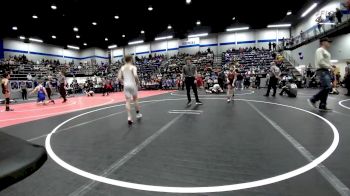 76 lbs Semifinal - Beau Ferrell, Weatherford Youth Wrestling vs Beau Farris, D3 Wrestling Cluib