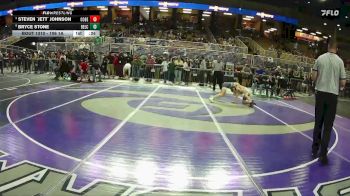 106 1A Cons. Round 3 - Steven `Jett` Johnson, Cocoa Beach vs Bryce Stone, Bell Creek