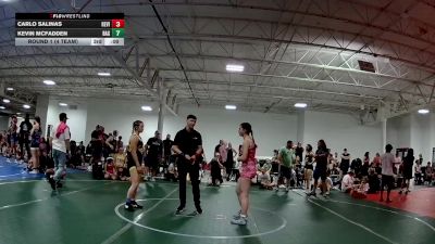 130 lbs Round 1 (4 Team) - Danielle Sharp, Pride WC vs Kaitlin Maragioglio, Rattlers Siggy Style
