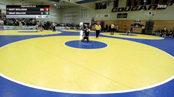 129 lbs Round Of 16 - Matt Mulligan, Bergen Catholic (NJ) vs Sean Willcox, St. John Bosco