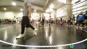 110 lbs Rr Rnd 3 - Grayson Schafer, Bartlesville Wrestling Club vs Abigail LeGrand, Sperry Wrestling Club