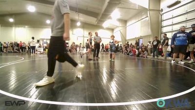 110 lbs Rr Rnd 3 - Grayson Schafer, Bartlesville Wrestling Club vs Abigail LeGrand, Sperry Wrestling Club