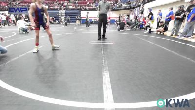 64 lbs Consolation - Hunter Thomas, Smith Wrestling Academy vs River Pearson, Scrap Yard Training