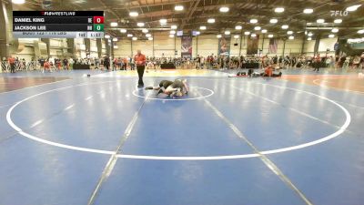 119 lbs Round Of 64 - Daniel King, DE vs Jackson Lee, NH