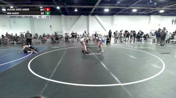 109 lbs Round Of 16 - Alexis Avis Labus, NM Royalty vs Mia Alejo, San Diego Move