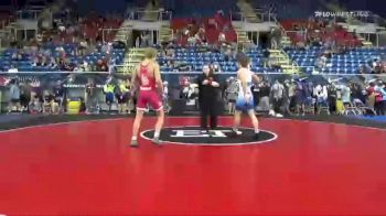 132 lbs Round Of 64 - Walker Bents, Minnesota vs Cody Rutherford, North Carolina