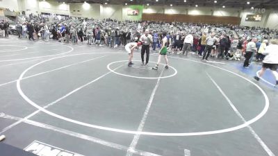 106 lbs Semifinal - Keenan Paz, Gold Rush Wrestling vs Alexander Holmen, Willits Grappling Pack