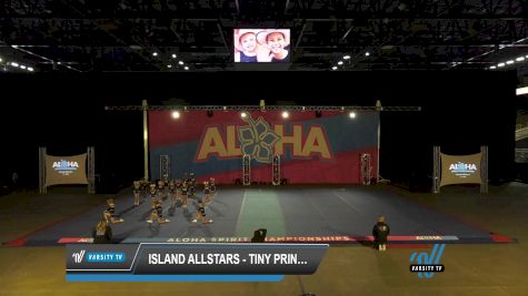Island Allstars - Tiny Princesses [2022 L1 Tiny Day 1] 2022 Aloha Kissimmee Showdown DI/DII