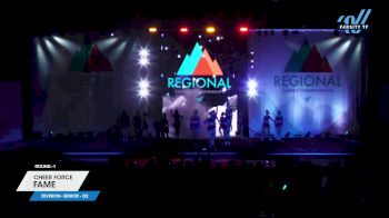 Cheer Force - Fame [2024 L4 Senior - D2 1] 2024 The West Regional Summit