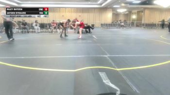 120 lbs Consolation - Riley Butzen, Evwc vs Jayden Strauss, Texas
