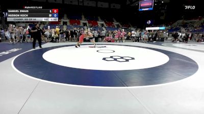 215 lbs Champ. Rd Of 64 - Samuel Swais, IL vs Hudson Koch, NV