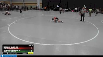 84 lbs Cons. Round 3 - Brooks Buschor, Lancaster Wrestling Club vs Blayne Mihalovich, Moyer Elite Wrestling