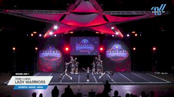 Tribe Cheer - Lady Warriors [2024 L2 Junior - Small Day 1] 2024 America's Best Grand Nationals