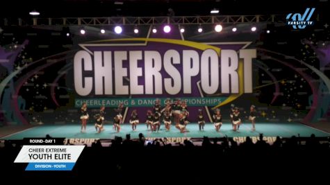 Cheer Extreme - Youth Elite [2024 L5 Youth Day 1] 2024 CHEERSPORT National All Star Cheerleading Championship