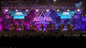 Nor Cal Elite All-Stars- Sacramento - SIRENS [2025 L3 Senior Day 1] 2025 Aloha Grand Nationals