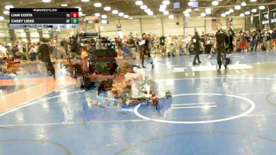 170 lbs Consi Of 16 #2 - Liam Costa, PA vs Casey Liess, NY