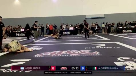 Adrian Madrid vs ALEJANDRO Gavidia 2025 ADCC Guadalajara Open