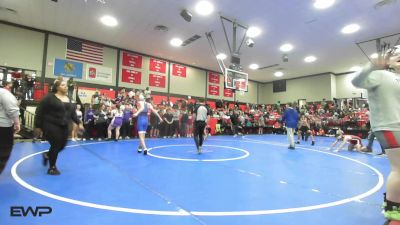 138 lbs Quarterfinal - Conner Chancellor, Bishop Kelley vs Landon Gilstrap, Checotah