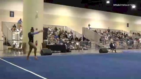 Retoshia Halsell - Floor, Champion Gym #707 - 2021 USA Gymnastics Development Program National Championships