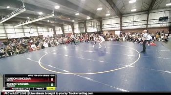 135 lbs 1st Place Match - Kohen Flinders, Westlake vs Landon Sinclear, Uintah