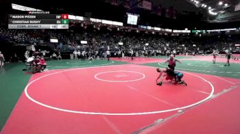 96 lbs Cons. Round 7 - Mason Pitzen, EMPA vs Christian Bushy, BEASTA