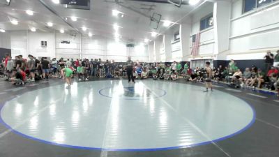 120 lbs Round Robin 1 - Dustin Mace, Freakztyle White - HS vs Dylan Daugherty, Faust Wrestling Club - HS