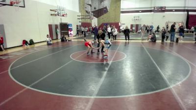 92 lbs 1st Place Match - Jett Foster, MN Elite Wrestling Club vs Simon Scheel, Pinnacle Wrestling Club