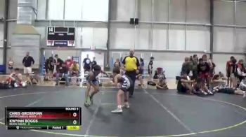 100 lbs Round 5 (6 Team) - Kwynn Boggs, Death Squad vs Chris Grossman, Untouchables White