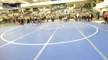 165 lbs Champ. Round 3 - Tate Murray, Uintah vs Gideon Mitchell, Timpanogos