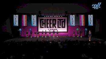 Greensboro All Star Cheerleading - Diamond Elite [2025 L6 Limited - XSmall Day 1] 2025 CANAM Grand Nationals