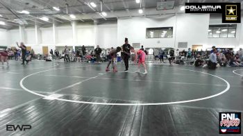 113 kg 3rd Place - Luke Jennings, Black Fox Wrestling Academy vs Dontae Majors, Young Guns Nashville Wrestling