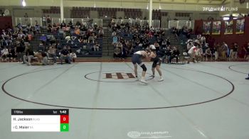 170 lbs Round Of 32 - Harrison Jackson, Bishop Lynch High School vs Charlie Maier, Episcopal Academy