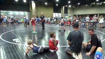 85 lbs Round 2 (6 Team) - Abram Wallingford, Funky Crayons vs Maddox Bruchez, Rebel Wrestling