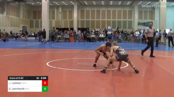 Consolation - Jack Latimer, Campbell WC vs Spencer Leonhardt, Buies Creek RTC