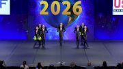 FEVER CHEERDANCE - Vertex [2026 Open Pom Semis] 2026 The Dance Worlds
