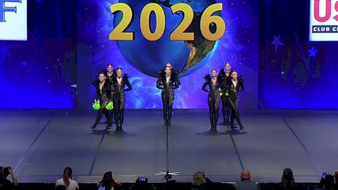 FEVER CHEERDANCE - Vertex [2026 Open Pom Semis] 2026 The Dance Worlds