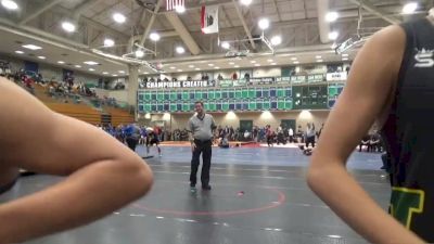 285 lbs Champ. Round 2 - Clayton Floyd, Green Valley vs Max Montgomery, Rancho Bernardo