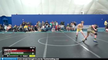 110 lbs Round 9 (10 Team) - Ashton Goney, Death Sq vs Tyson Kronenberger, Forge