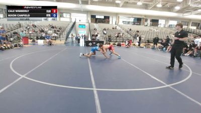 132 lbs Cale Wimberly, Florida vs Nixon Canfield, Utah Black