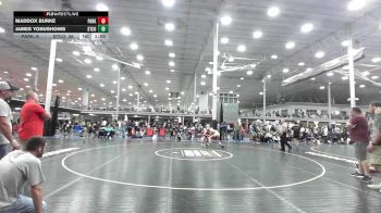 108 lbs Rr Rnd 4 - Maddox Burke, Parkland - HS vs James Yonushonis, State College - HS