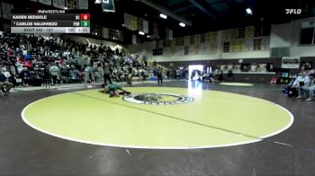 157 lbs Champ. Round 2 - Kaden Bedsole, Helix Charter vs Carlos Valdiviezo, Poway