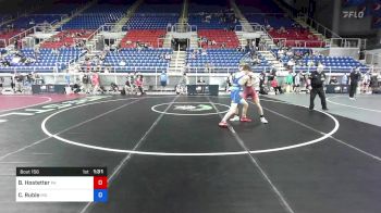 138 lbs Rnd Of 128 - Blake Hostetter, Pennsylvania vs Chance Ruble, Missouri