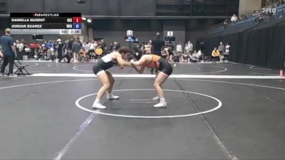 145 lbs 1st Place Match - Daniella Nugent, Oklahoma State University vs Jordan Suarez, Wayland Baptist University