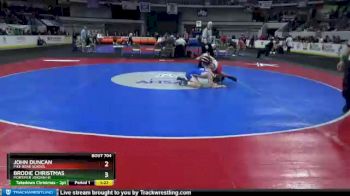 5A-6A 113 1st Place Match - Brodie Christmas, Mortimer Jordan HS vs John Duncan, Pike Road School