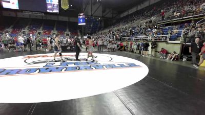 144 lbs Rnd Of 128 - Andrae Ramirez, ID vs Stephen Meek, UT