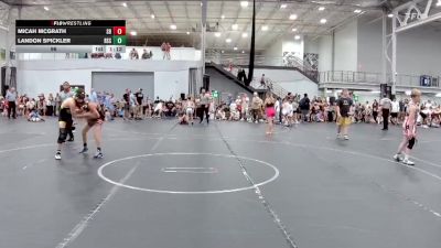 96 lbs Round 1 (6 Team) - Micah McGrath, Smitty`s Barn vs Landon Spickler, Rattlers Siggy Style