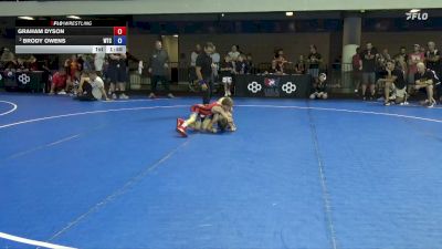 67 lbs Quarters - Graham Dyson vs Brody Owens, WTC
